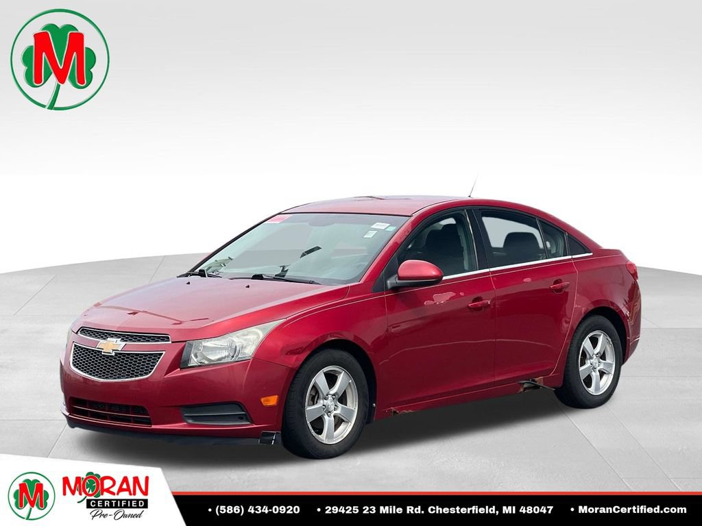 Used 2012 Chevrolet Cruze LT FWD image 1