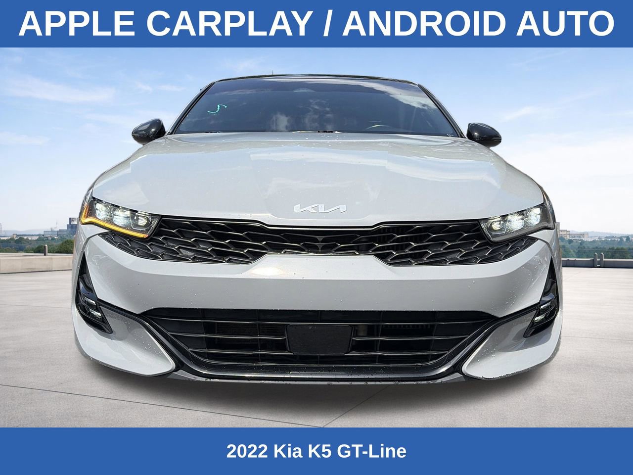 Used 2022 Kia K5 GT-Line w/ GT-Line Awd Premium Package image 8