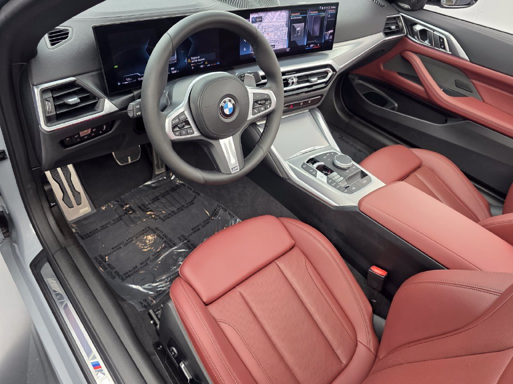 Certified 2024 BMW 430i Convertible w/ M Sport Package RWD image 11