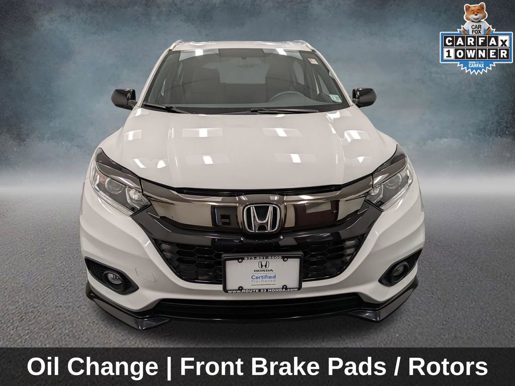 Certified 2022 Honda HR-V Sport image 2