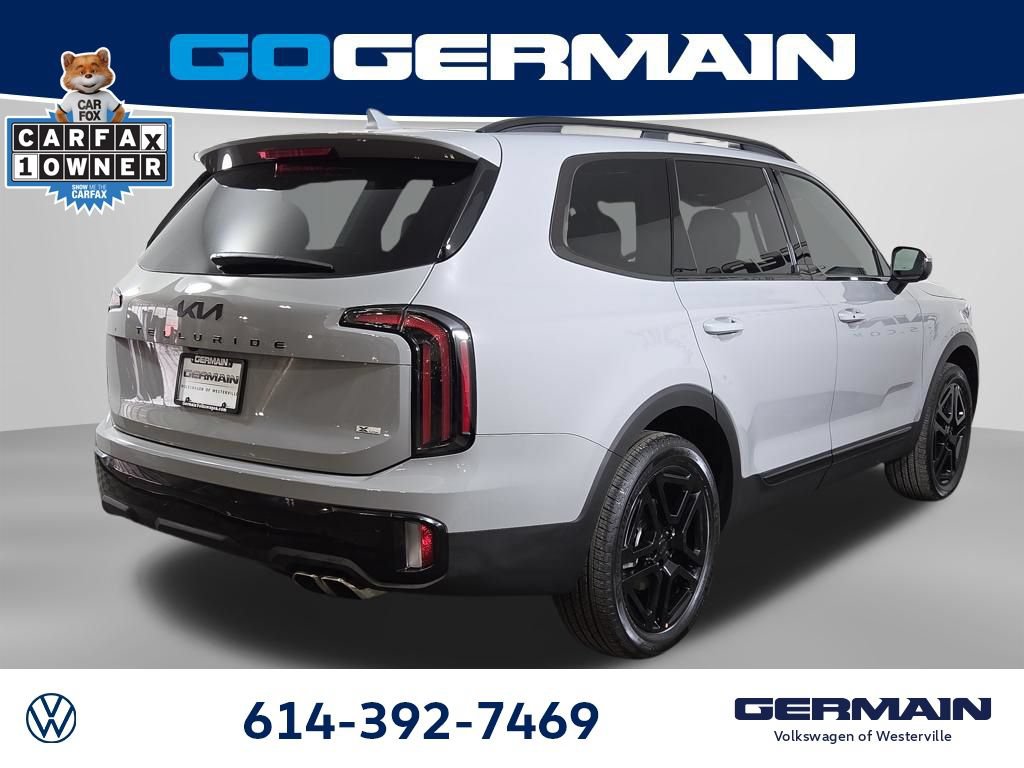 Used 2025 Kia Telluride EX X-Line AWD/4WD image 8