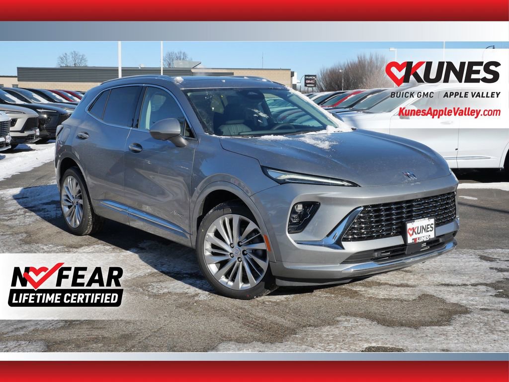 New 2026 Buick Envision Avenir