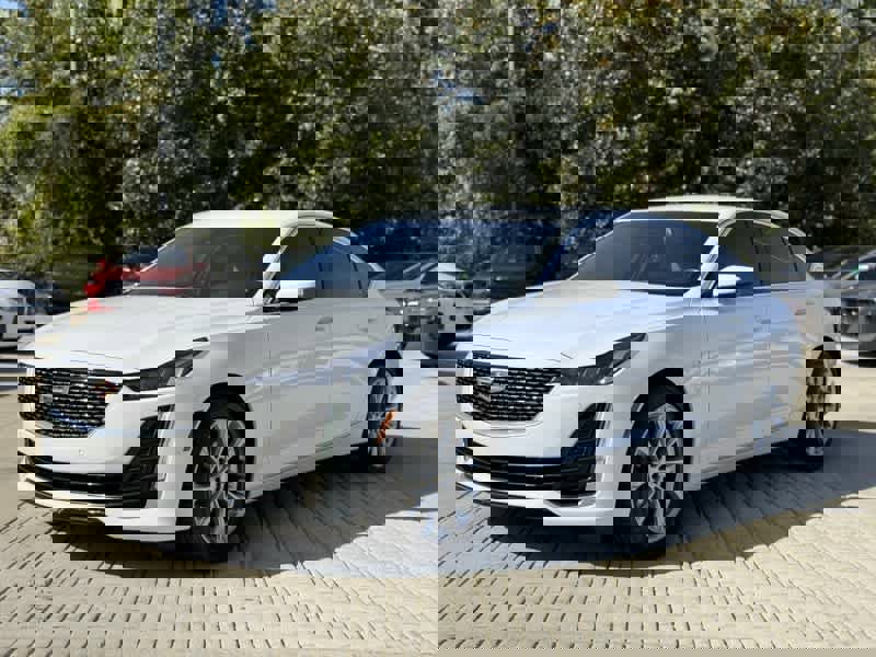 Used 2024 Cadillac CT5 Premium Luxury