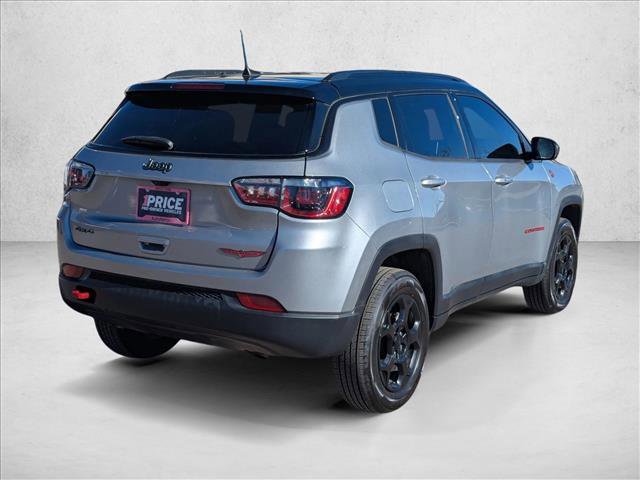 Used 2023 Jeep Compass Trailhawk w/ Trailhawk Convenience Group image 5