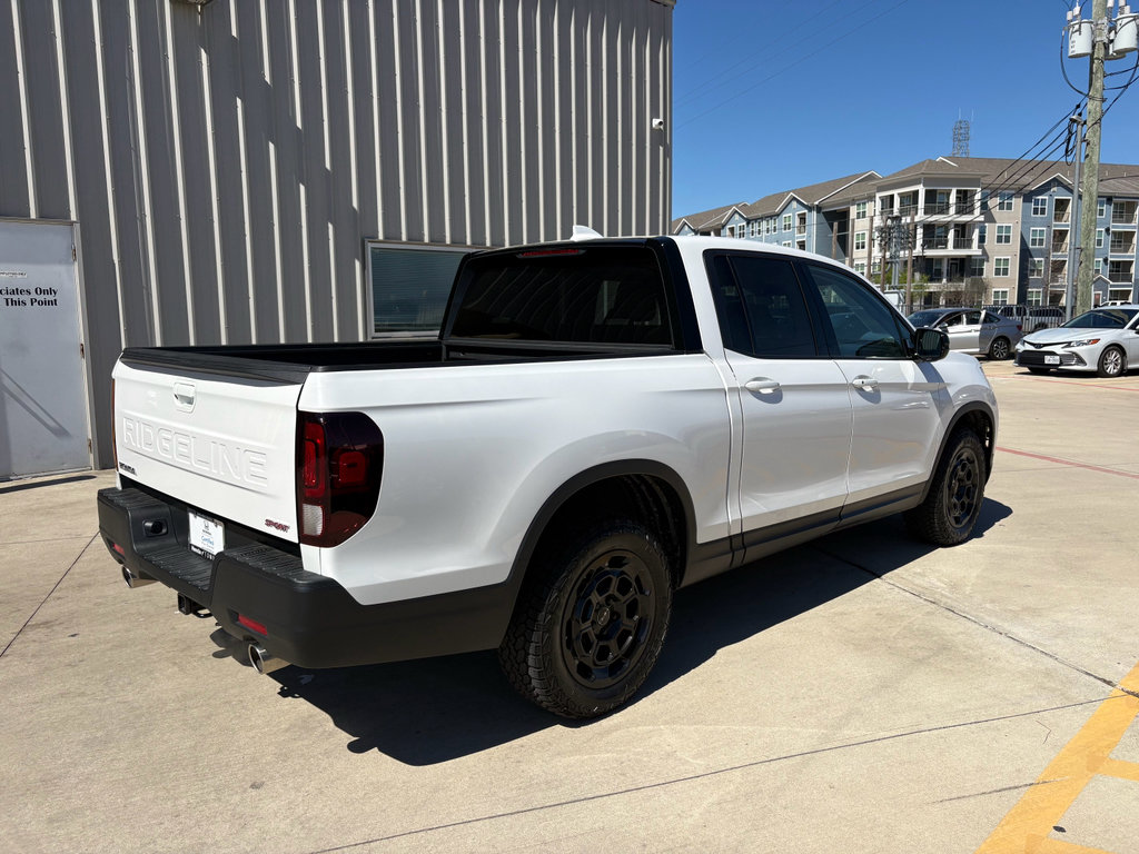 Certified 2025 Honda Ridgeline Sport+ image 8
