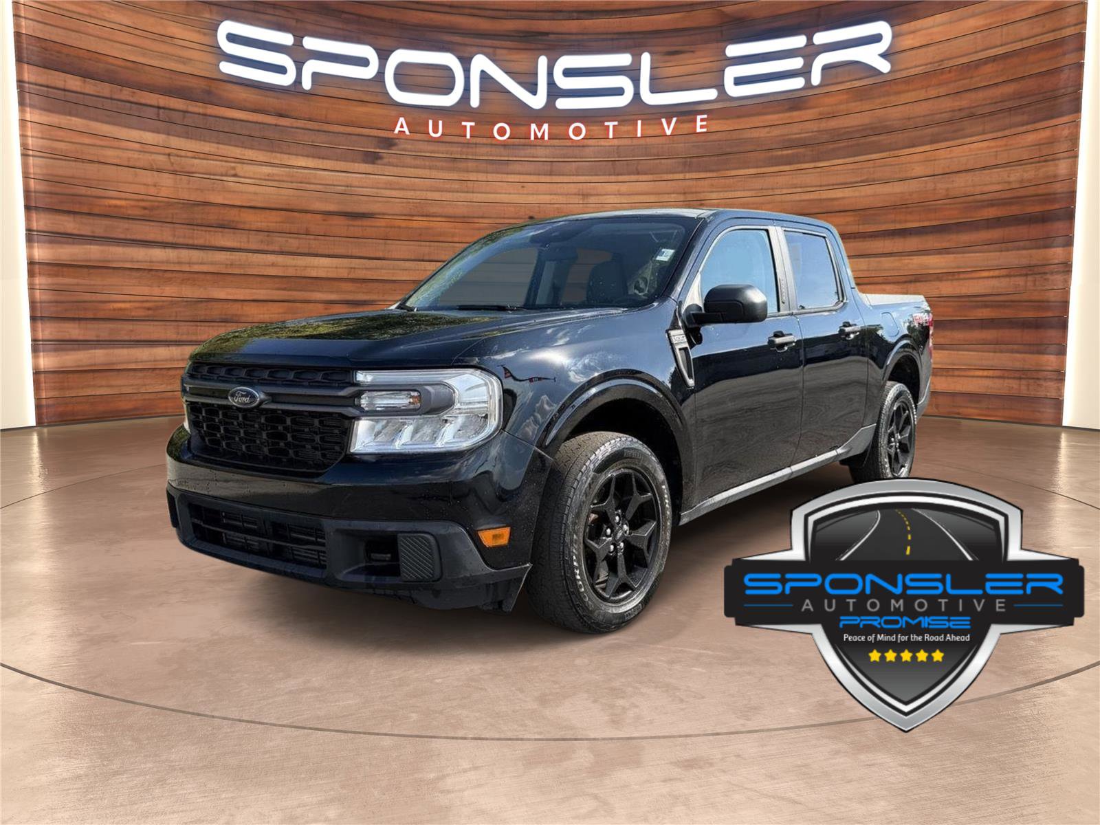 Used 2022 Ford Maverick XLT w/ Equipment Group 300A Standard