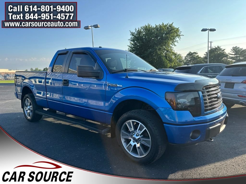 Used 2014 Ford F150 STX w/ Equipment Group 201A Mid AWD/4WD image 10