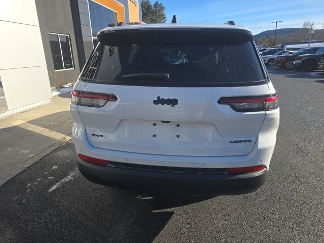 New 2025 Jeep Grand Cherokee L Limited image 5