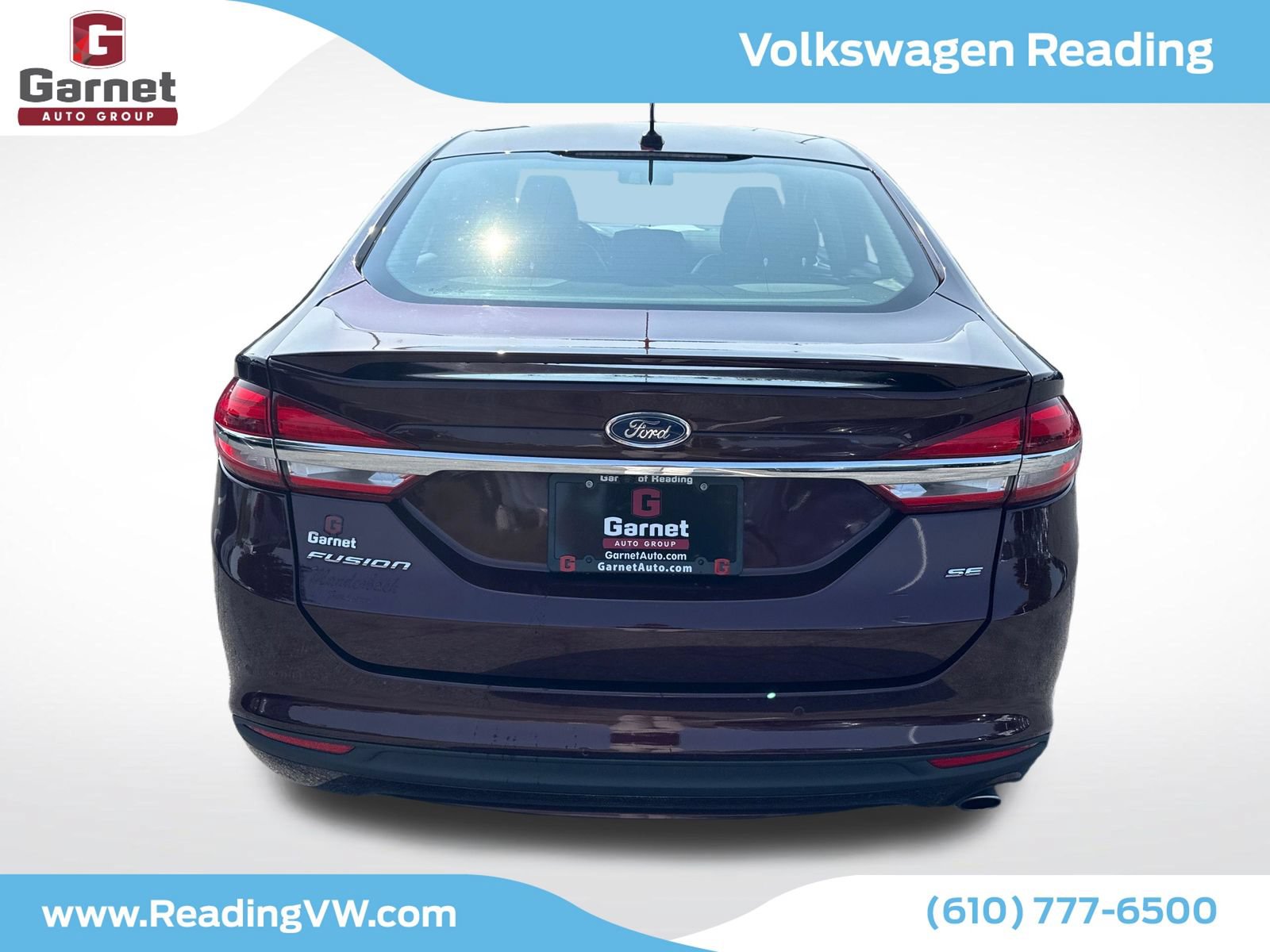Used 2018 Ford Fusion SE w/ Equipment Group 201A FWD image 4