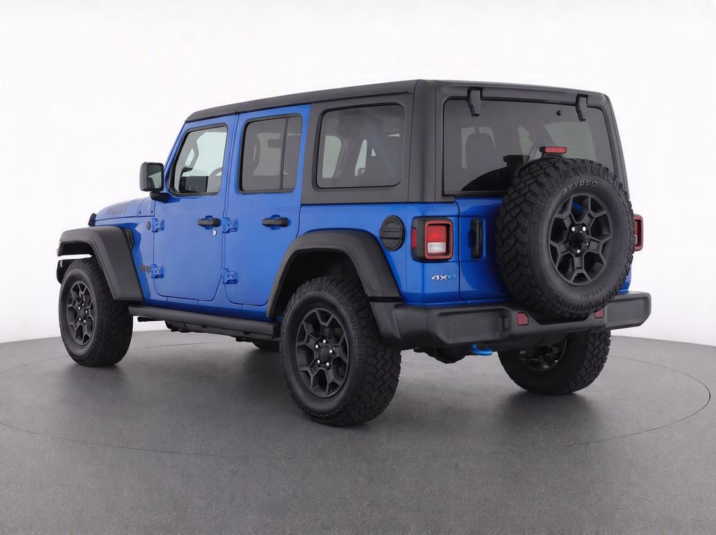 Used 2023 Jeep Wrangler Unlimited w/ 8.4" Radio Group AWD/4WD image 6