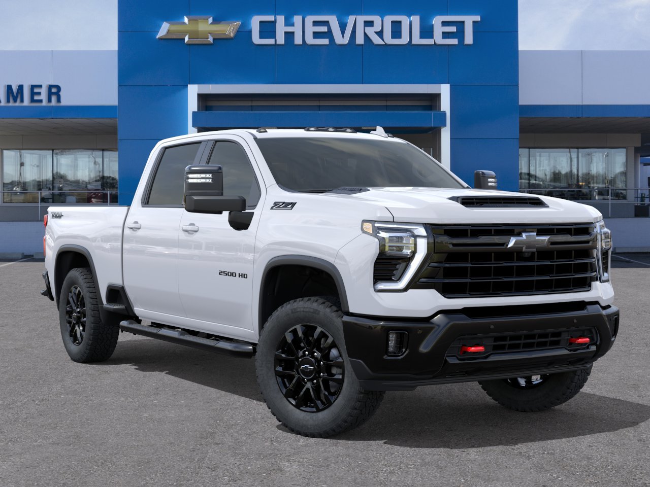 New 2026 Chevrolet Silverado 2500 LTZ w/ LTZ Plus Package AWD/4WD image 33