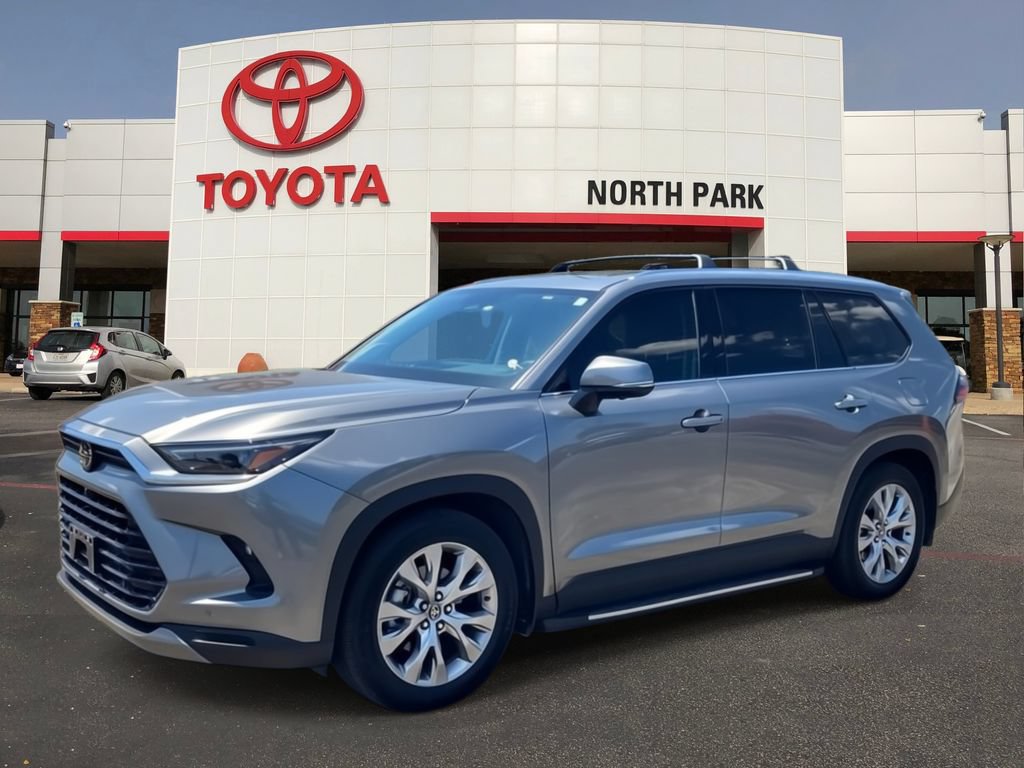 Used 2025 Toyota Grand Highlander AWD Hybrid video 1