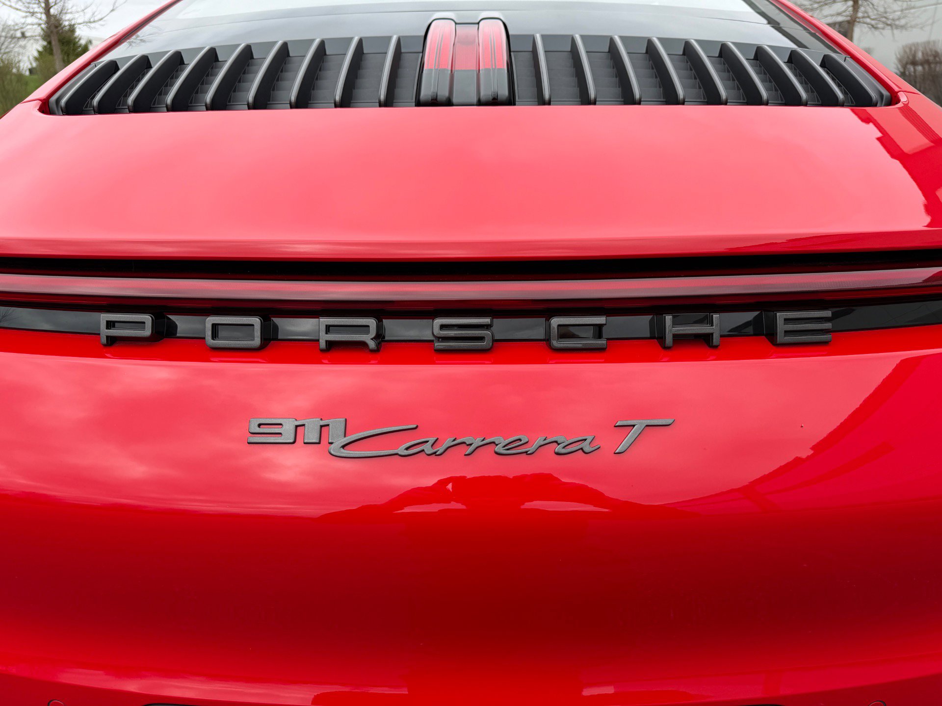 Used 2024 Porsche 911 Carrera T RWD image 23