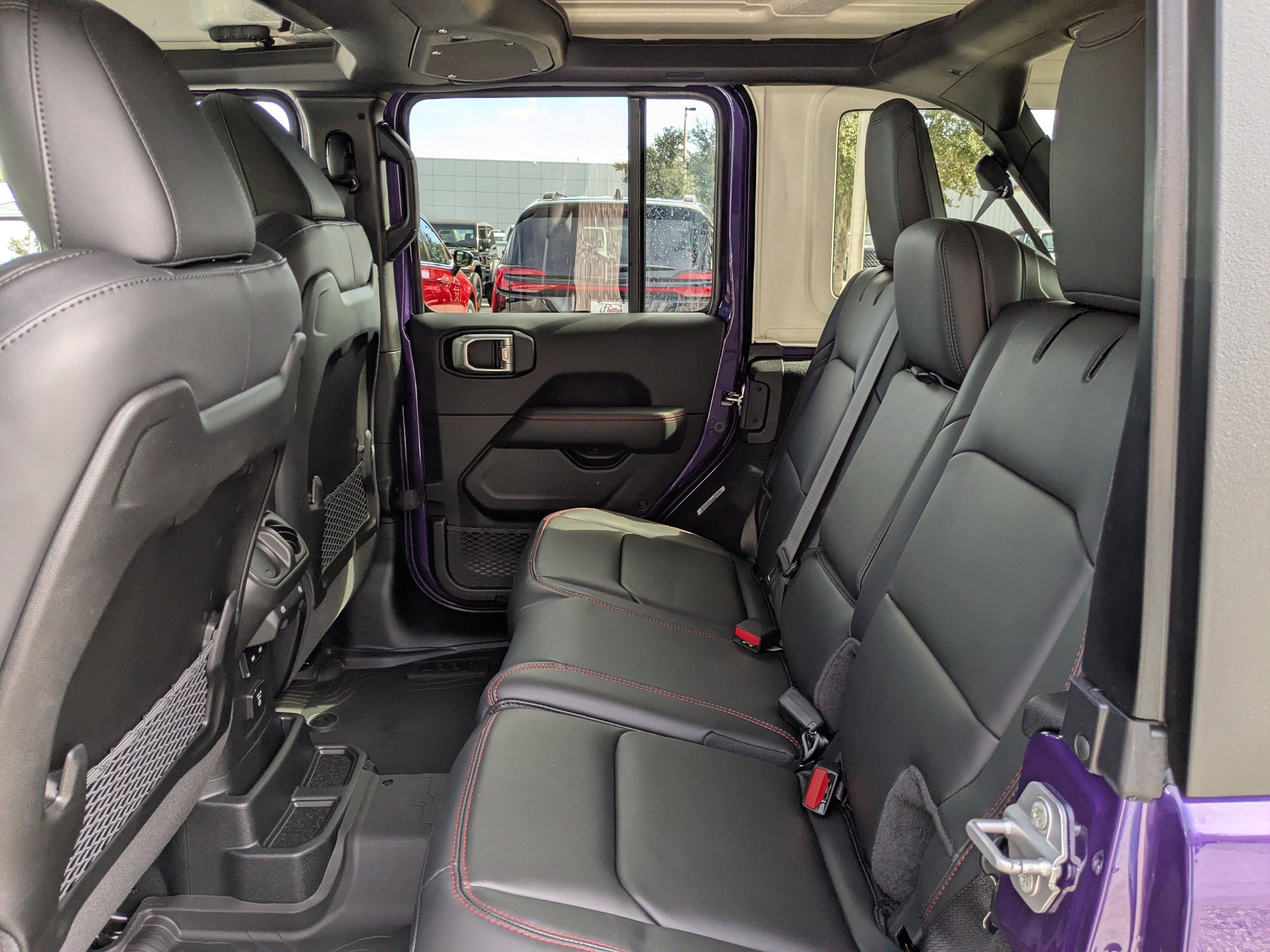 New 2026 Jeep Wrangler Unlimited Rubicon w/ Safety Group image 13