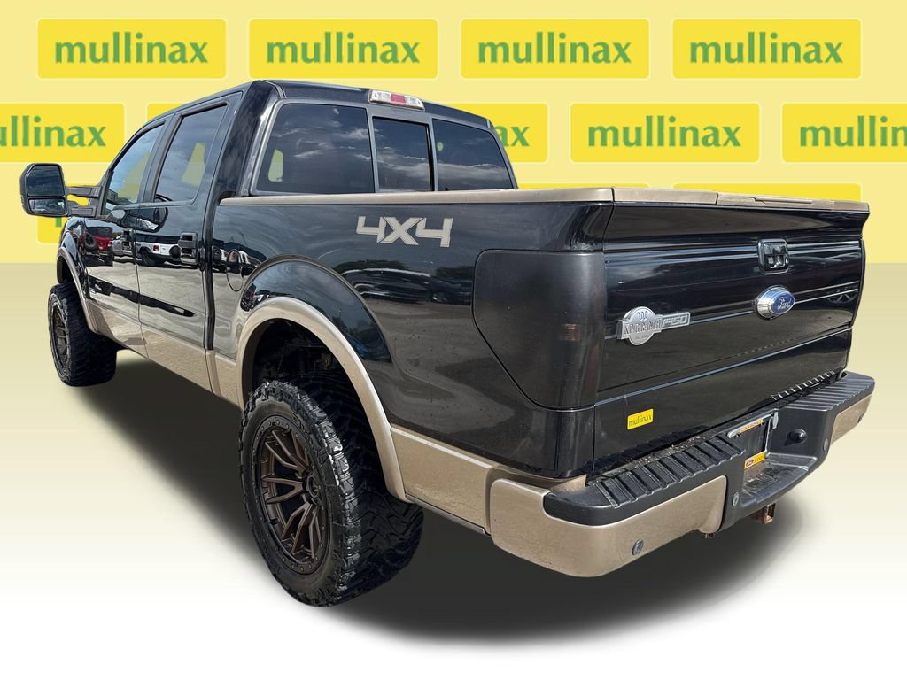 Used 2013 Ford F150 King Ranch w/ King Ranch Luxury Pkg AWD/4WD image 10