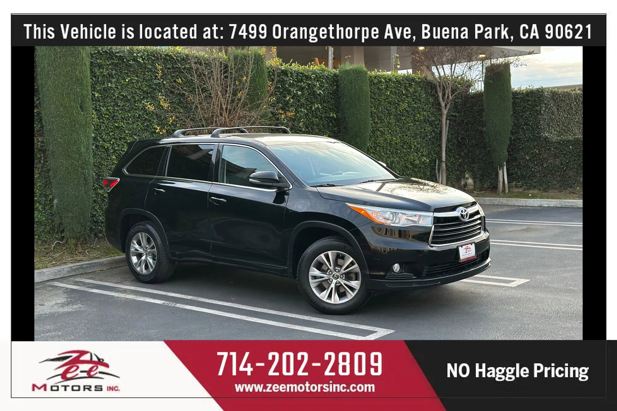 Used 2016 Toyota Highlander Plus