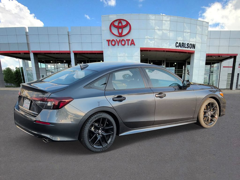 Used 2025 Honda Civic Sport image 4