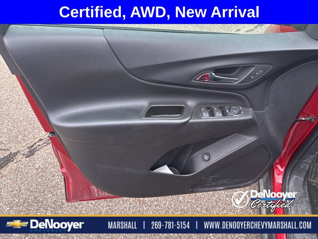 Used 2023 Chevrolet Equinox LT AWD/4WD image 16