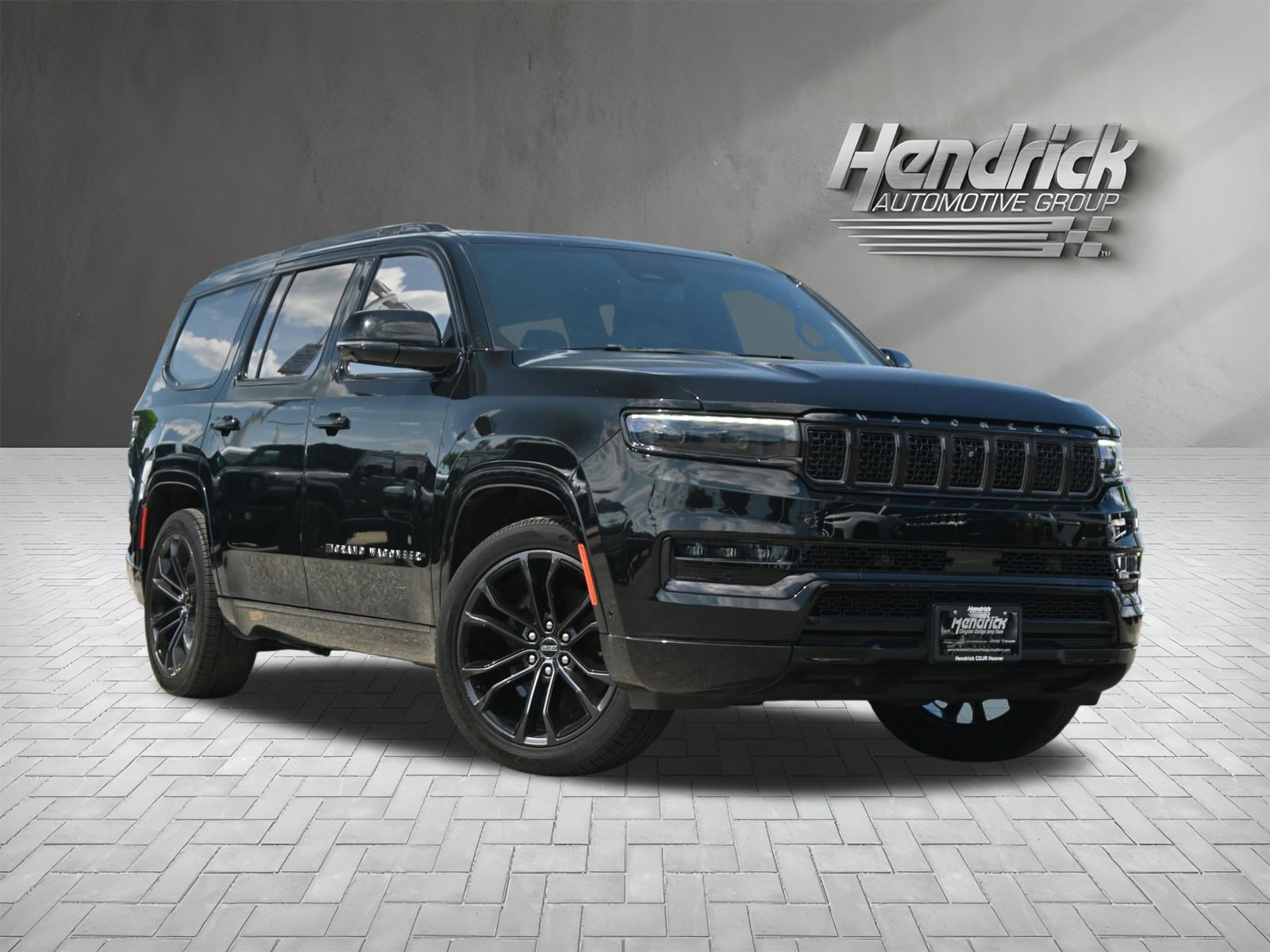 Used 2022 Jeep Grand Wagoneer Series II AWD/4WD image 2