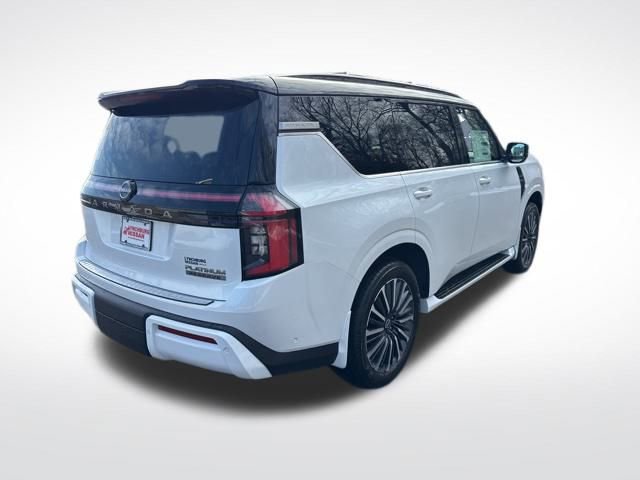 New 2026 Nissan Armada Platinum Reserve image 7