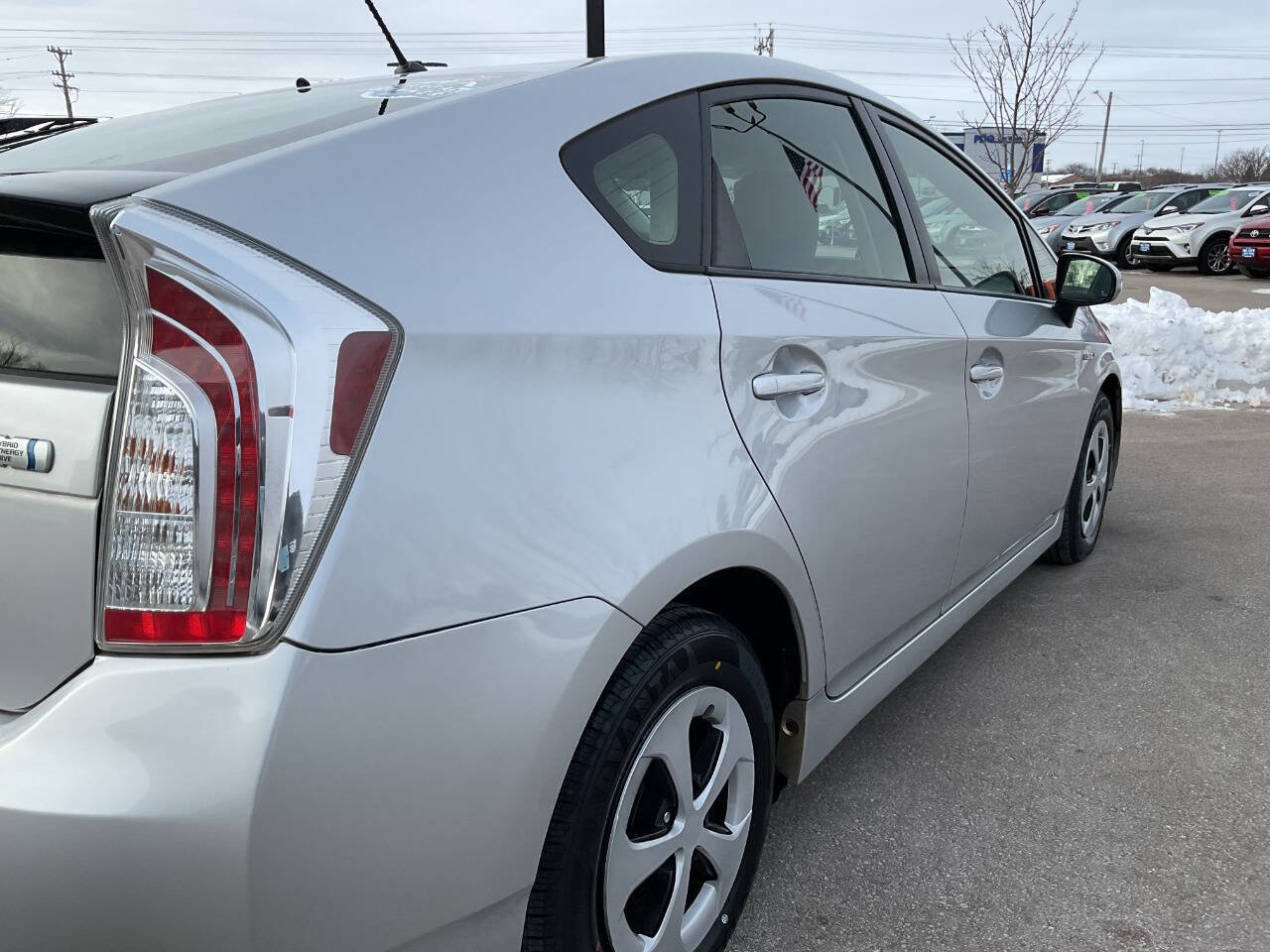 Used 2012 Toyota Prius Three image 8