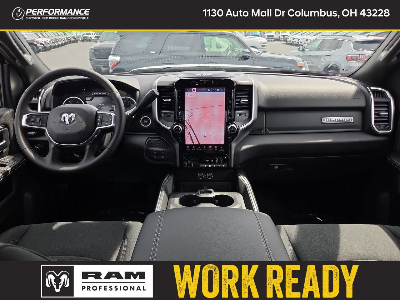 New 2026 RAM 2500 Big Horn AWD/4WD image 16