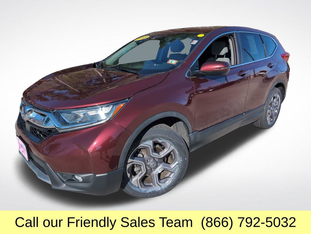 Used 2018 Honda CR-V EX image 1