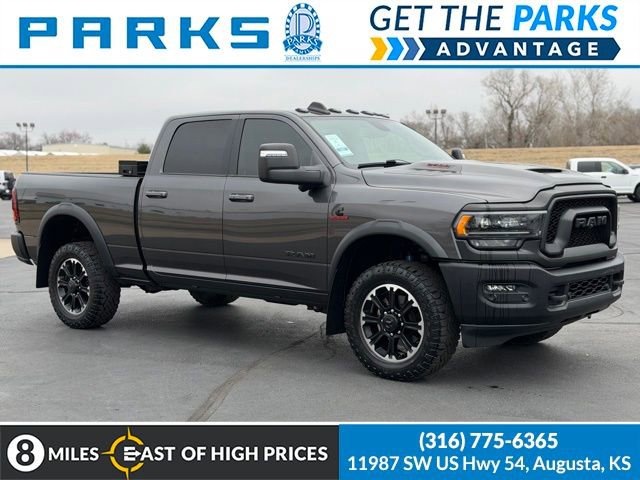 Used 2023 RAM 2500 Rebel w/ Level 2 Equipment Group