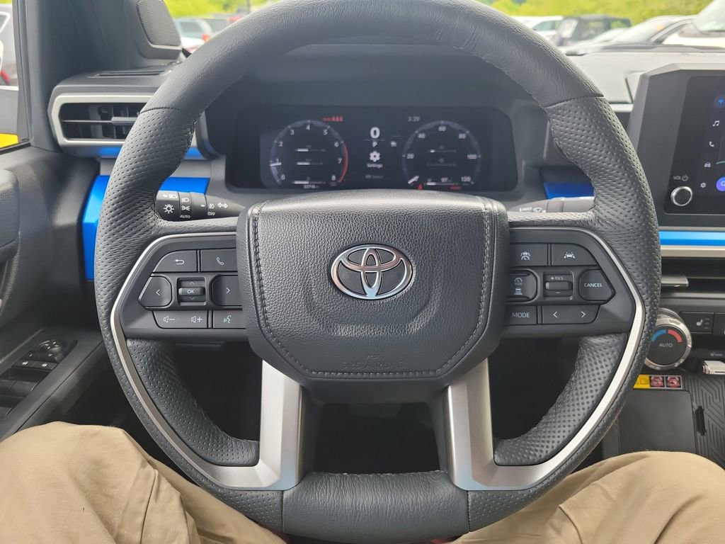 Used 2024 Toyota Tacoma TRD Off-Road w/ TRD Off Road Upgrade Package AWD/4WD image 12