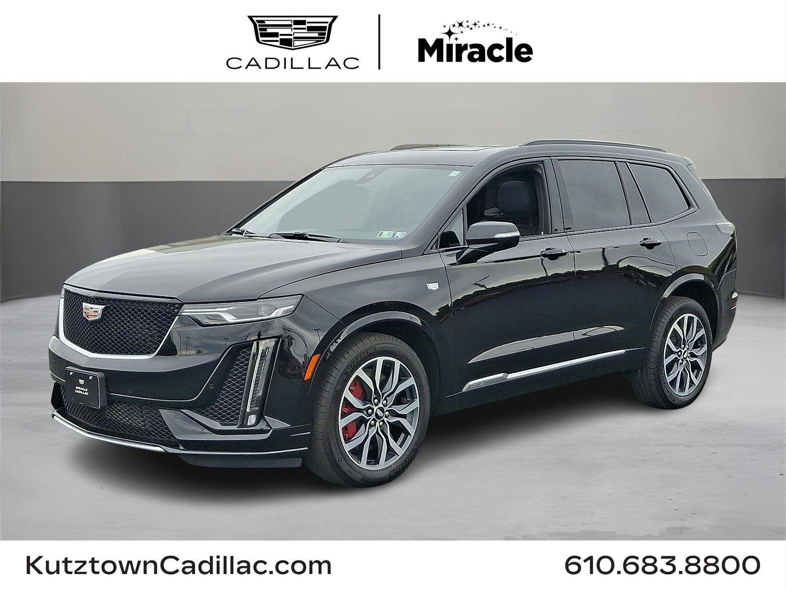 Certified 2024 Cadillac XT6 Sport