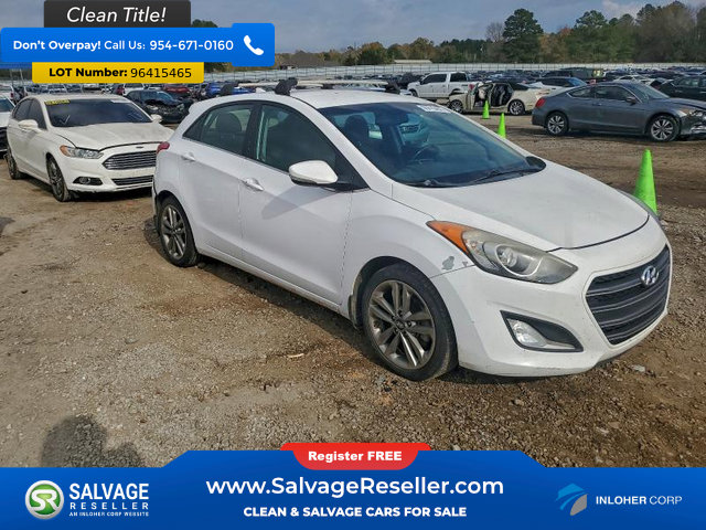 Used 2016 Hyundai Elantra GT w/ Option Group 02 image 5