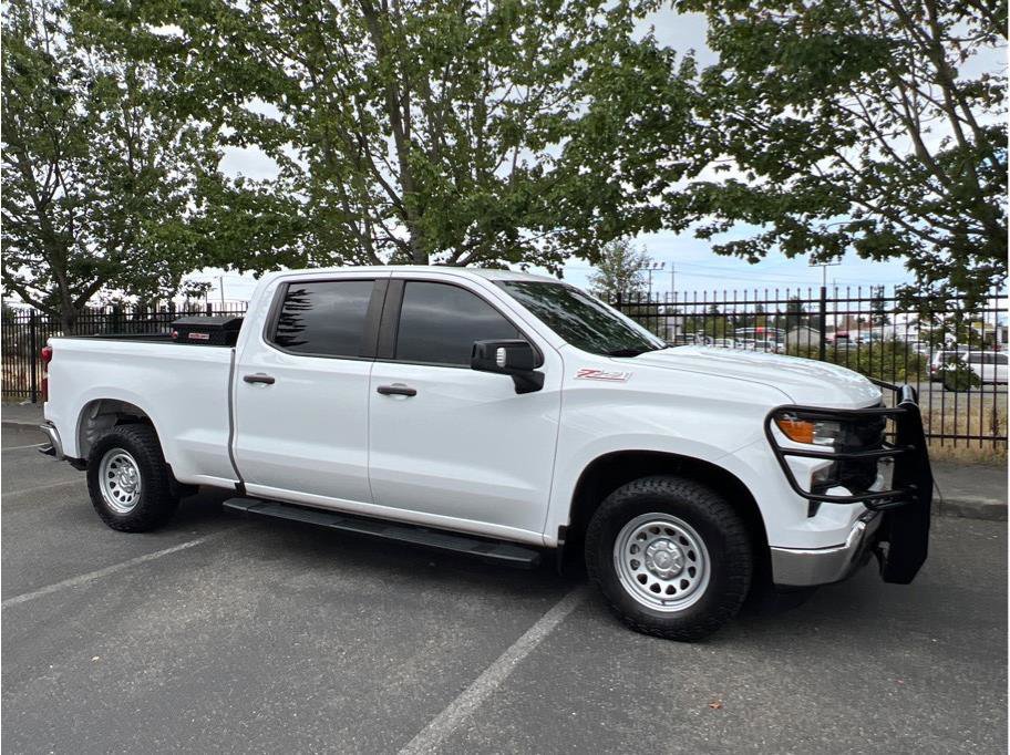 Used 2023 Chevrolet Silverado 1500 W/T w/ WT Safety Package image 3