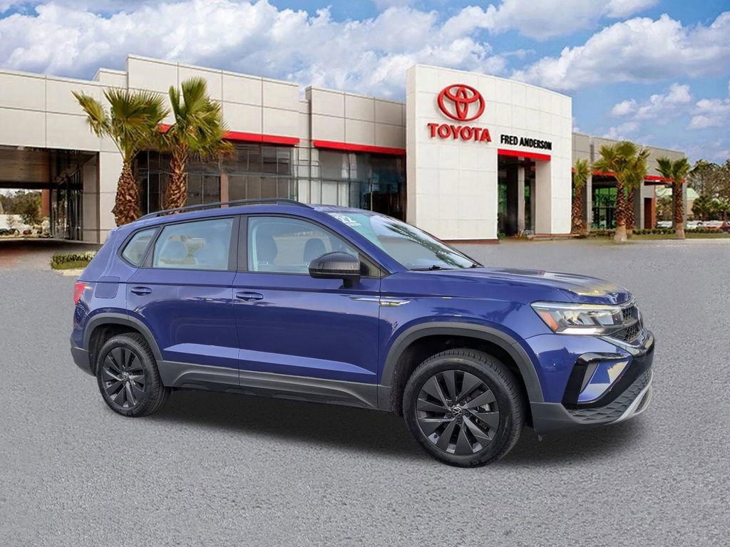 Used 2022 Volkswagen Taos S