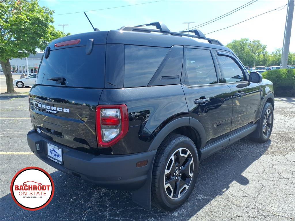 Used 2021 Ford Bronco Sport Outer Banks AWD/4WD image 7