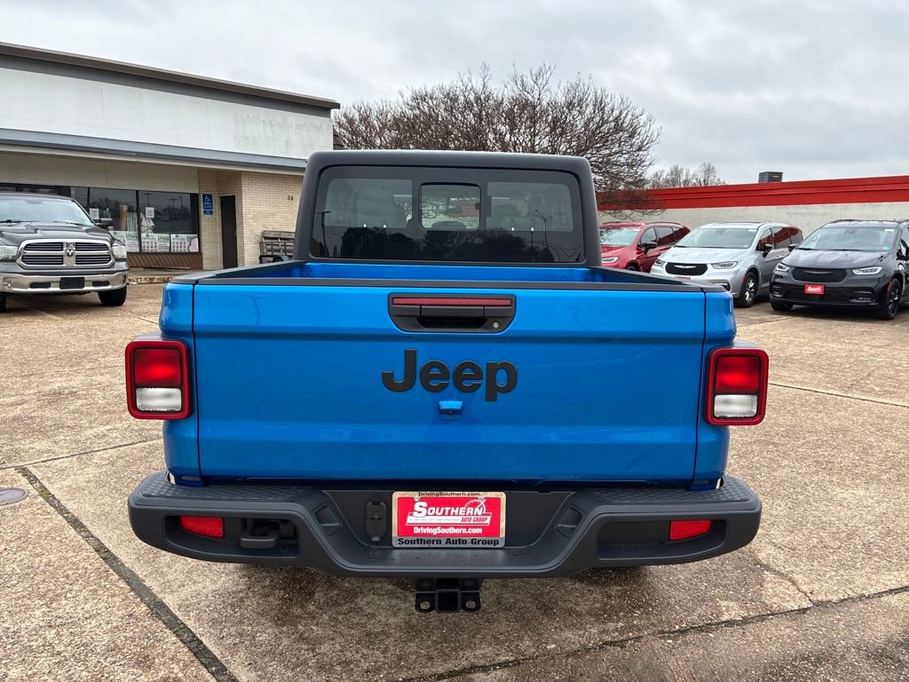New 2026 Jeep Gladiator Sport image 4
