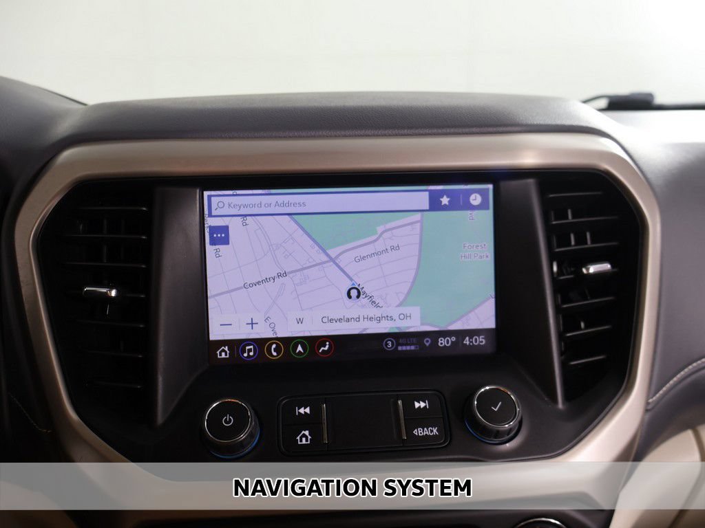 Used 2023 GMC Acadia Denali AWD/4WD video 3