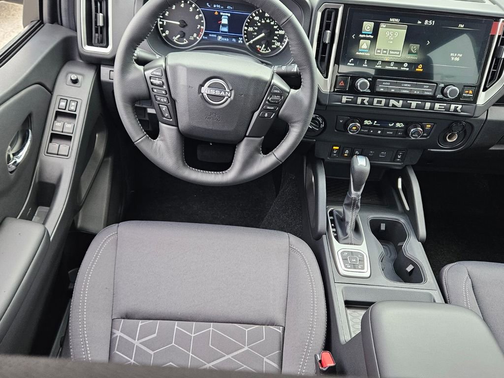 New 2026 Nissan Frontier SV w/ All-Weather Content Package image 5