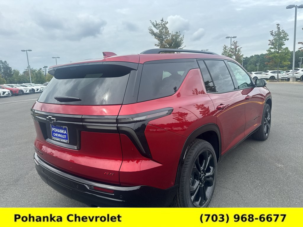 New 2027 Chevrolet Traverse RS AWD/4WD image 7
