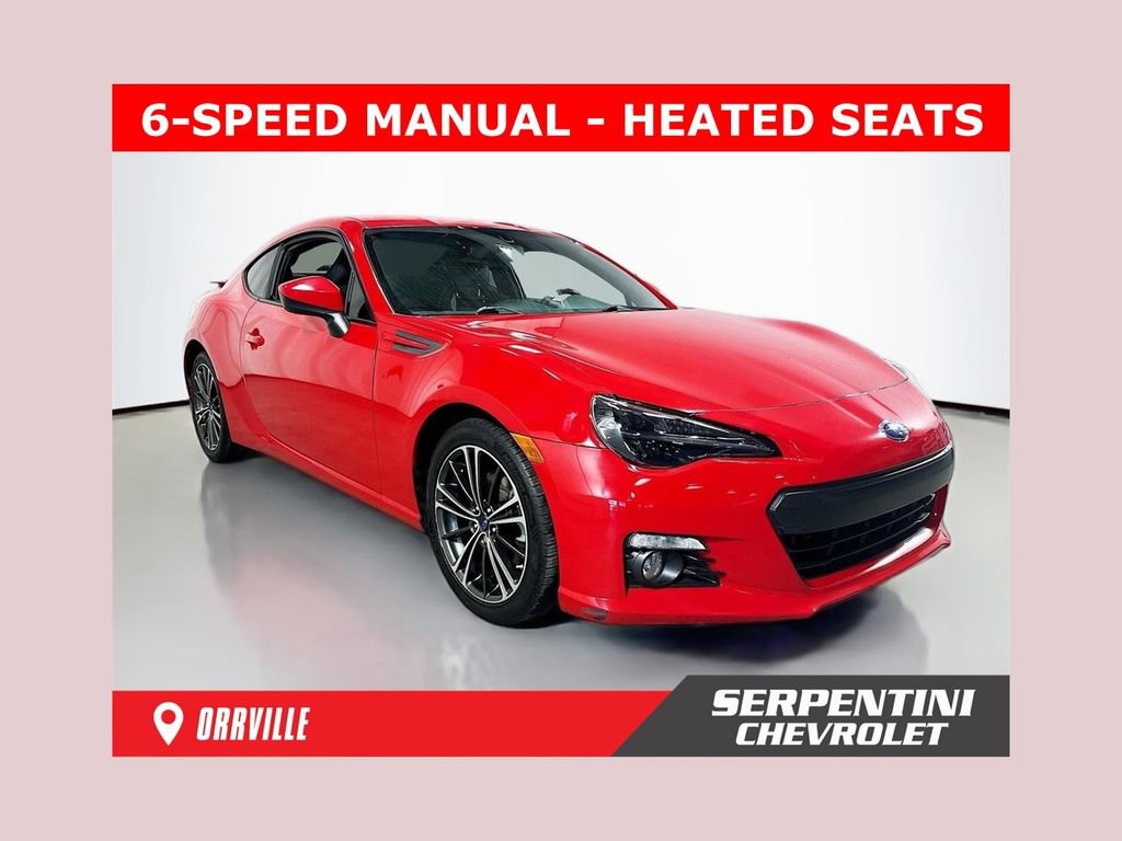 Used 2016 Subaru BRZ Limited w/ Popular Package #1