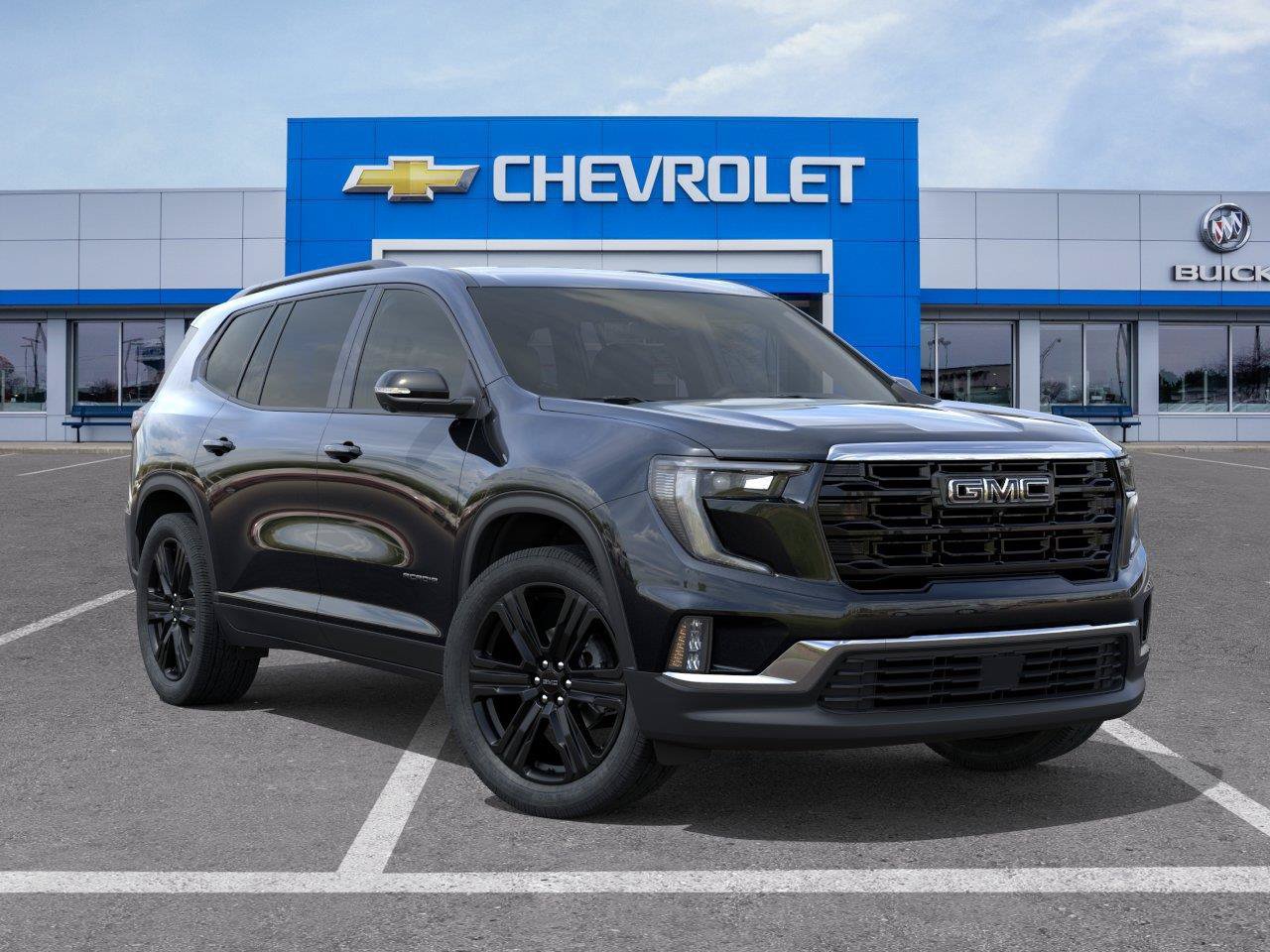 New 2026 GMC Acadia Elevation w/ Black Edition AWD/4WD image 9