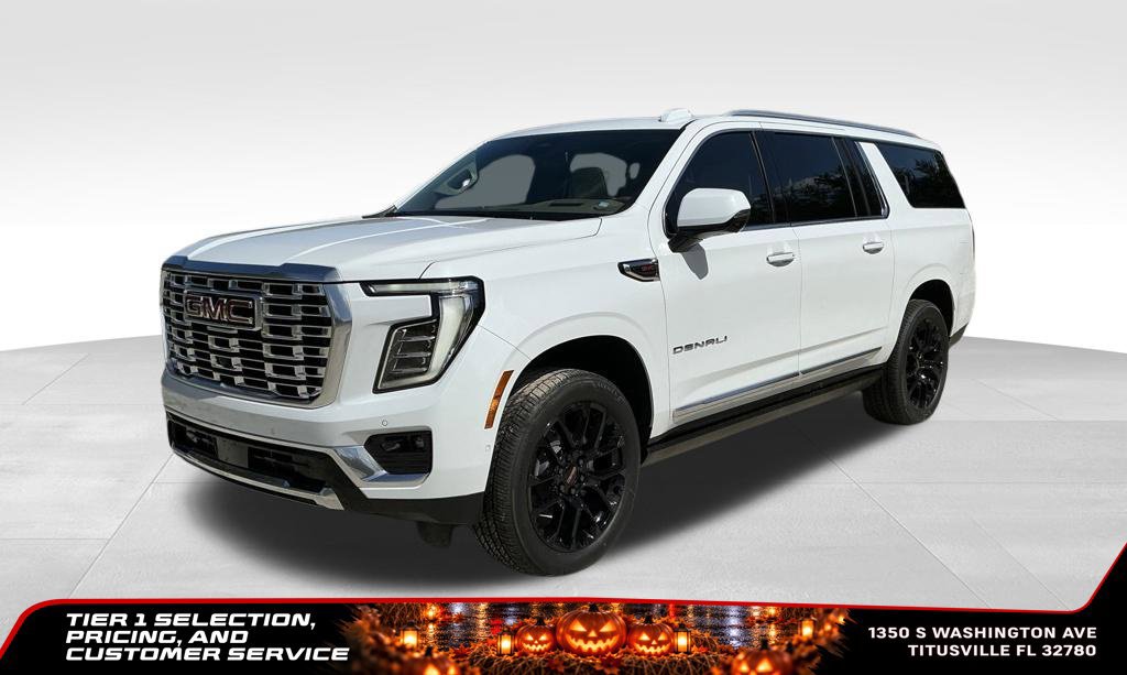 New 2026 GMC Yukon XL Denali w/ Sun & Power Step Package AWD/4WD image 2