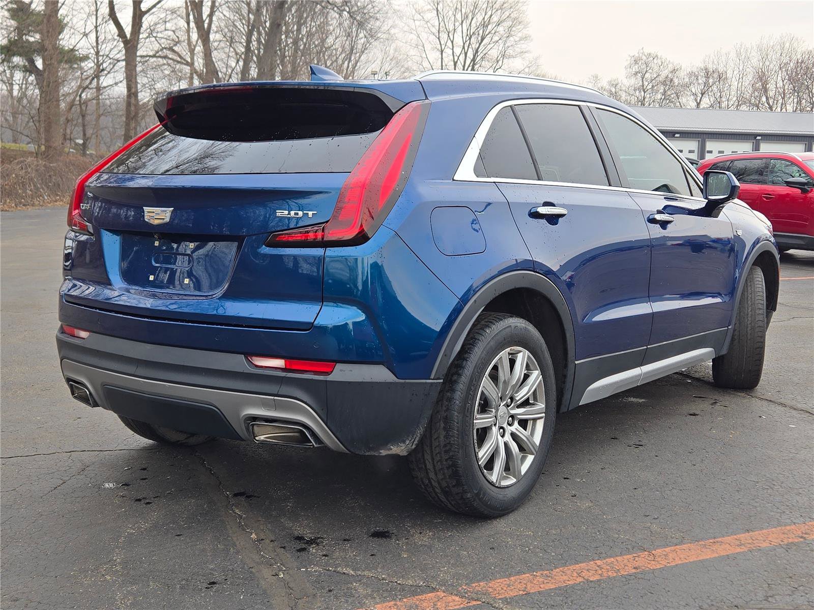 Used 2019 Cadillac XT4 Premium Luxury w/ Driver Awareness Package image 10