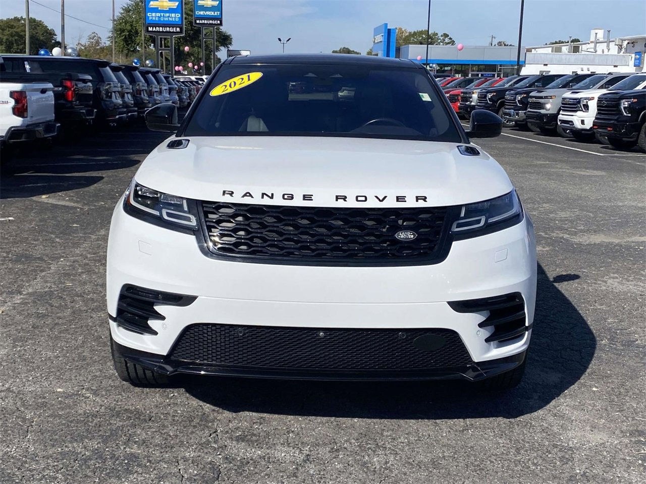 Used 2021 Land Rover Range Rover Velar R-Dynamic S image 2