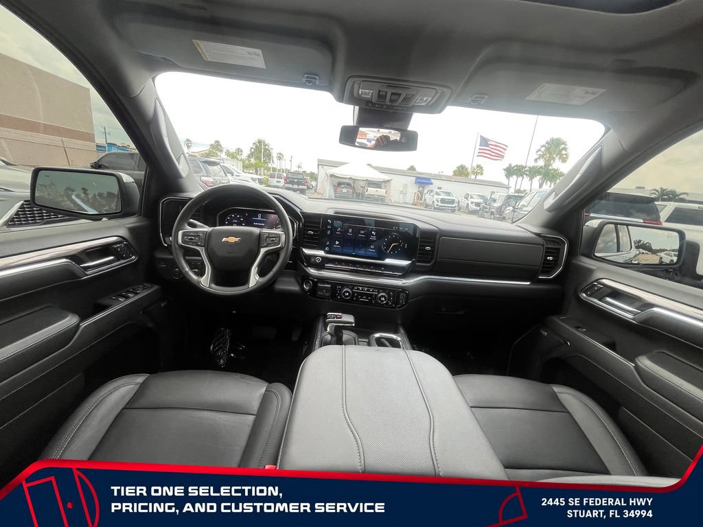 Used 2024 Chevrolet Silverado 1500 LTZ w/ LTZ Premium Package AWD/4WD image 33