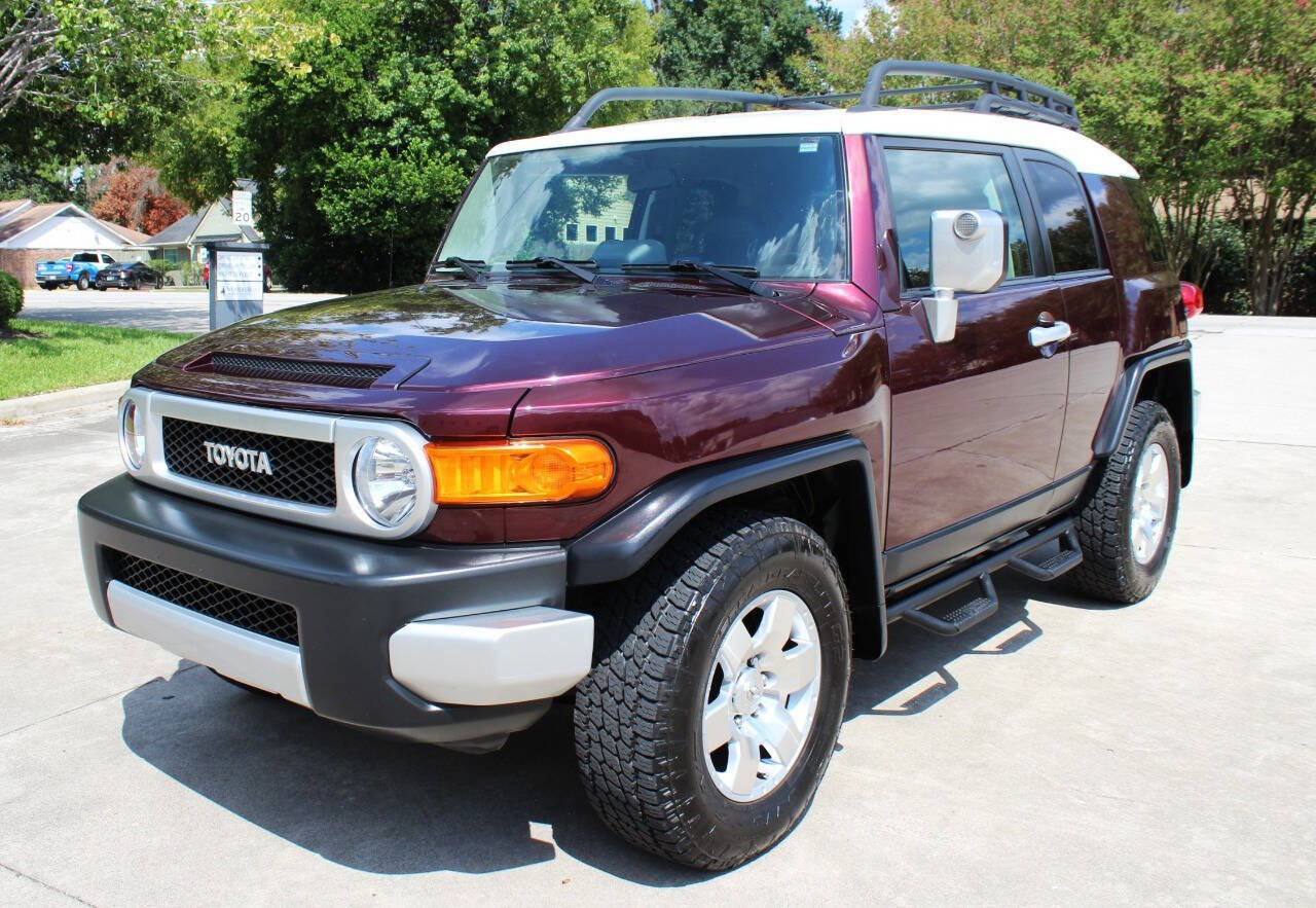 Used 2007 Toyota FJ Cruiser 4WD image 4