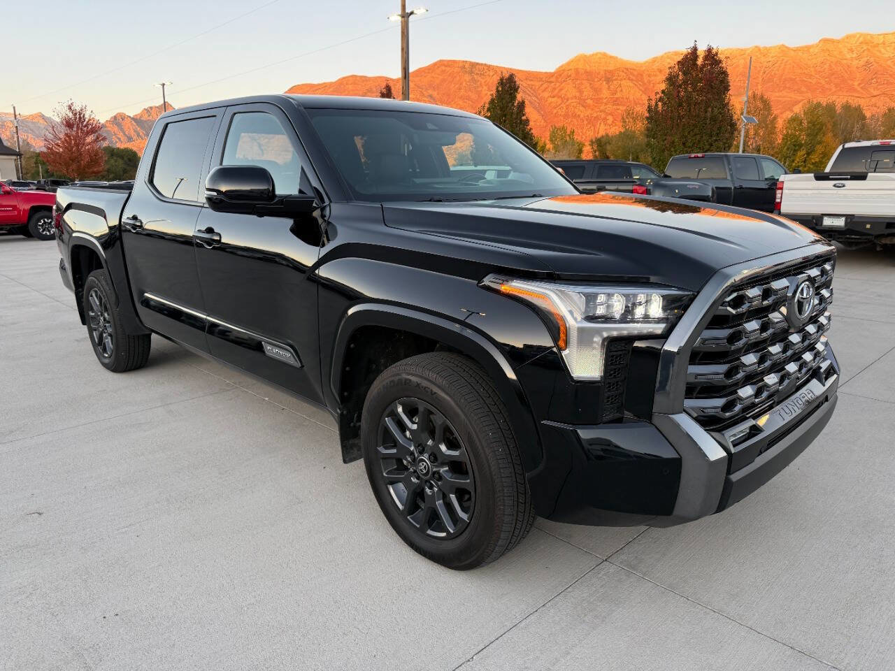 Used 2025 Toyota Tundra Platinum