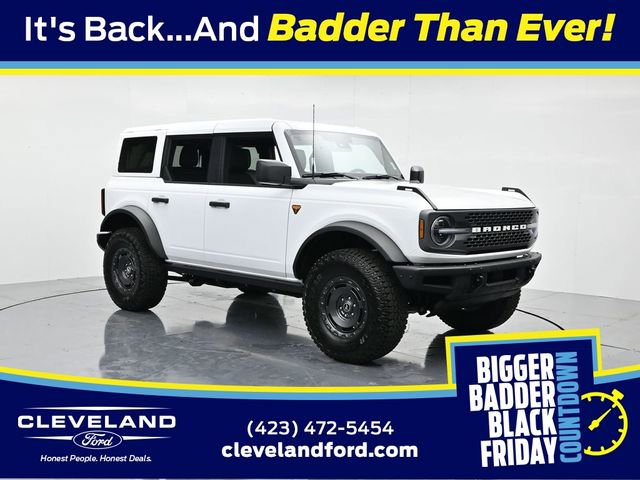 New 2025 Ford Bronco Badlands w/ Sasquatch Package