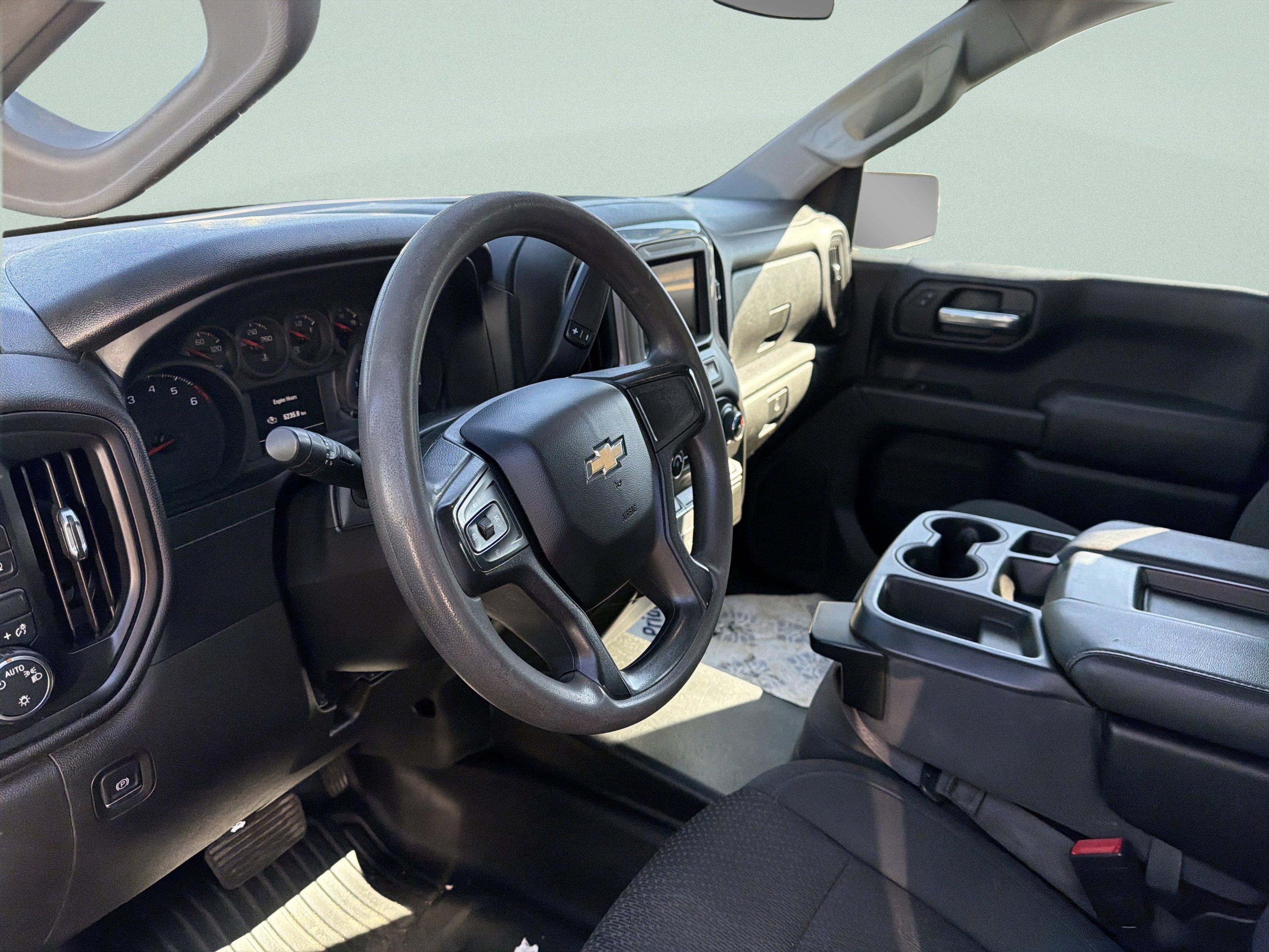 Used 2021 Chevrolet Silverado 1500 W/T w/ Work Truck Package AWD/4WD image 26
