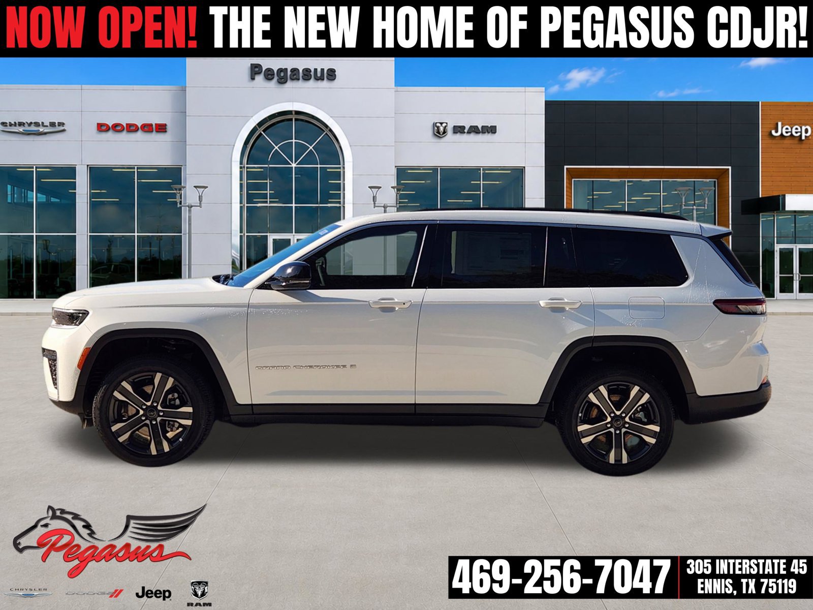 New 2027 Jeep Grand Cherokee L Limited w/ Trailer Tow Package AWD/4WD image 3