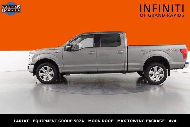 Used 2020 Ford F150 Lariat w/ Equipment Group 502A Luxury image 6